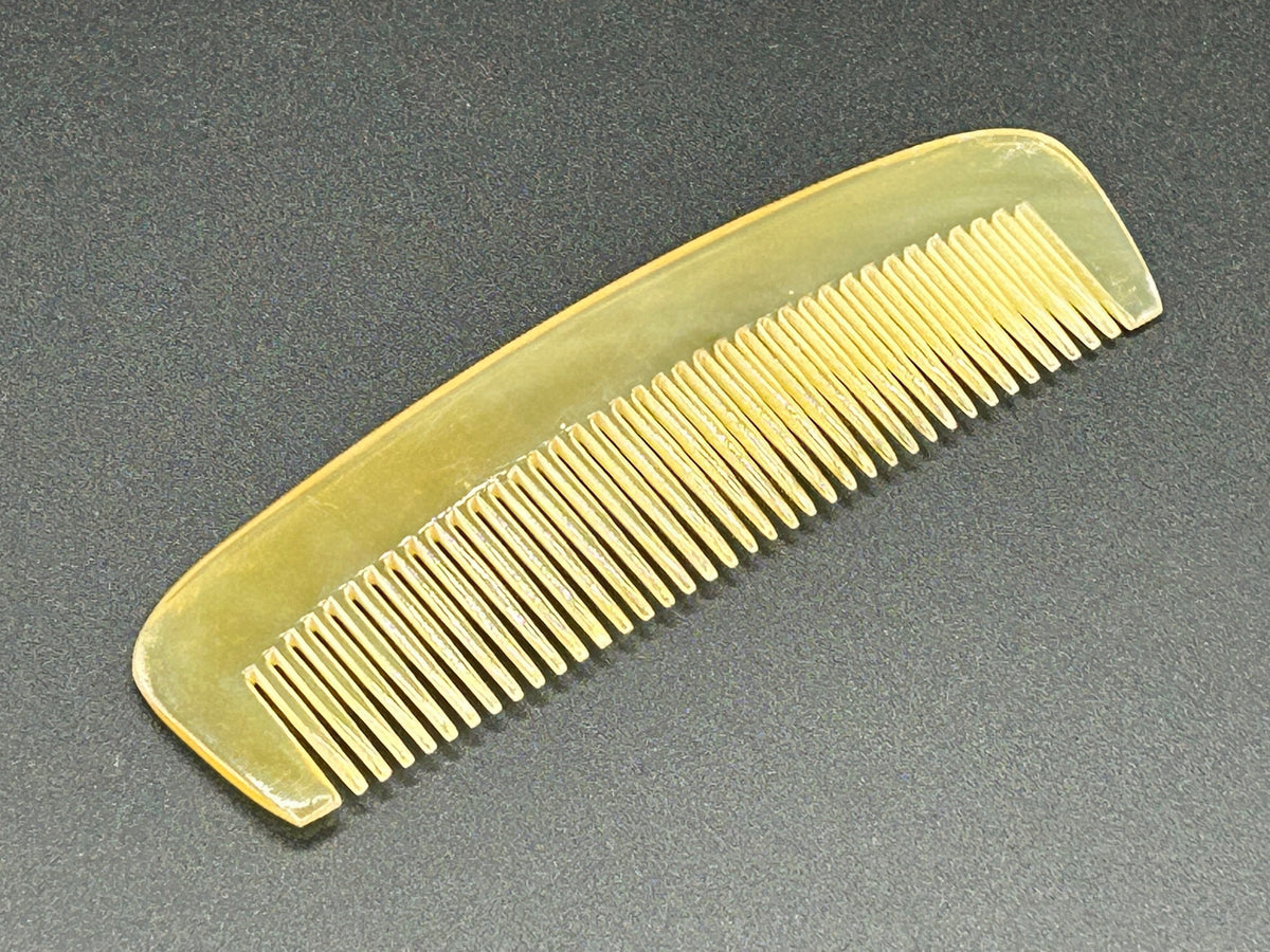 Peigne de poche en corne Finesse S – 10,5 cm
