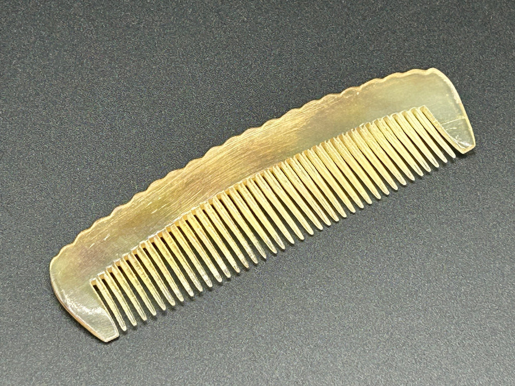 Peigne corne naturelle CRENELE-S