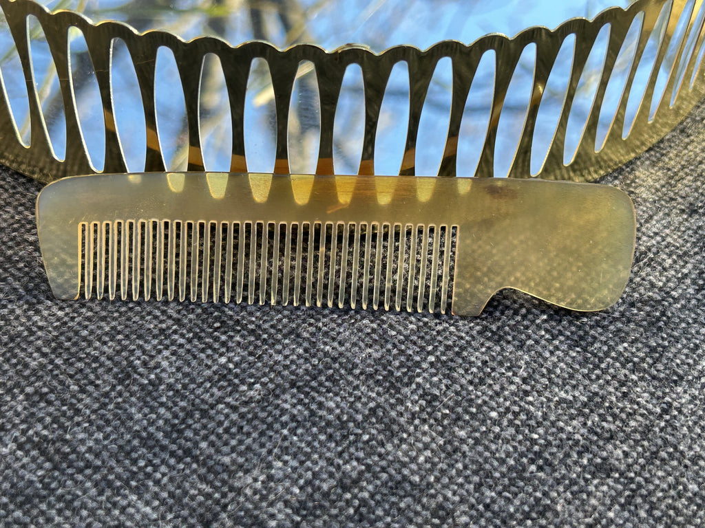Peigne corne naturelle ESSENTIEL-M