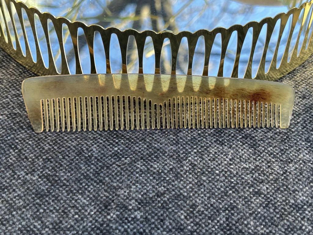 Peigne corne naturelle EPURE-M