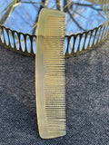 Peigne corne naturelle EPURE-L
