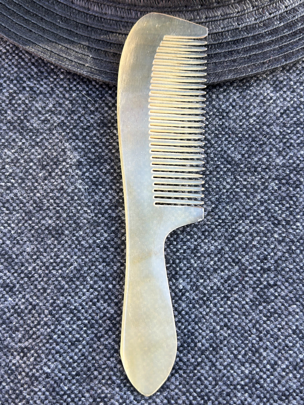 Peigne corne naturelle CONTOUR-M