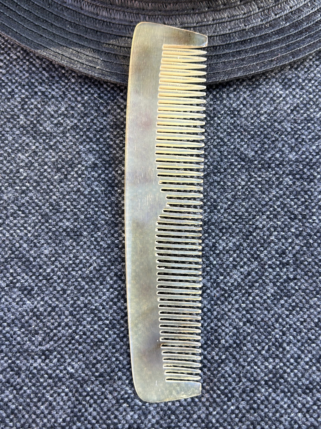 Peigne corne naturelle EPURE-M